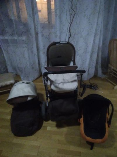 Лот: 14912310. Фото: 1. Коляска 3 в 1 Cobra с автолюлькой... Коляски