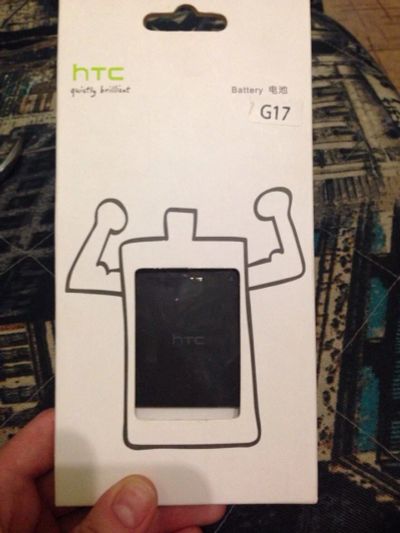 Лот: 5493444. Фото: 1. Аккумулятор htc оригинал!!!. Аккумуляторы