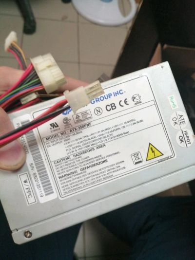 Лот: 16536569. Фото: 1. Блок питания Купить! FSP 350W... Корпуса, блоки питания