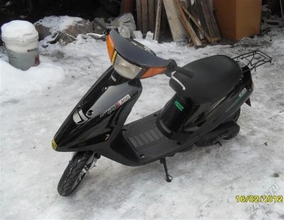 Лот: 2911075. Фото: 1. Yamaha jog artistic spec, продажа... Мотороллеры, мопеды