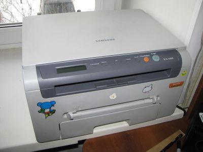 Лот: 21443518. Фото: 1. МФУ Samsung SCX-4200. МФУ и копировальные аппараты