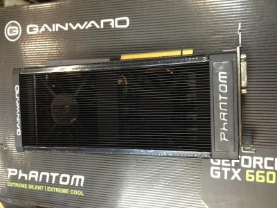 Лот: 3565080. Фото: 1. Видеокарта PCI-E GeForce GTX 660... Видеокарты