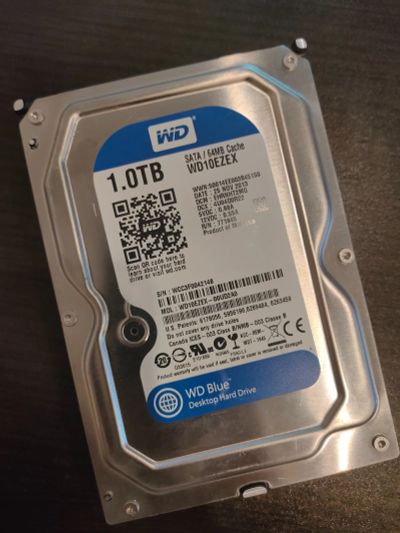 Лот: 18190289. Фото: 1. WD WD10ezex 1000Gb Для пк\хард... Жёсткие диски (HDD)