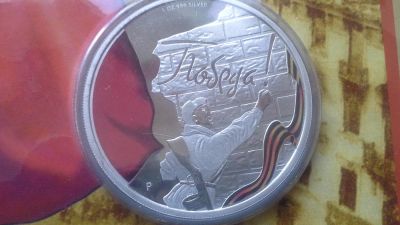 Лот: 8198541. Фото: 1. Тувалу 1 доллар 2012г. Победа... Австралия и Океания
