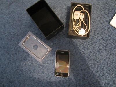 Лот: 2296717. Фото: 1. Apple Iphone 3GS 16Gb White. Смартфоны