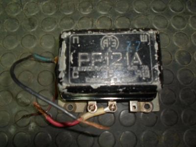 Лот: 11272912. Фото: 1. Реле регулятор РР 121 А для мотороллера... Запчасти