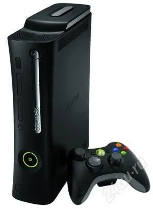 Лот: 2062612. Фото: 1. xbox360+12 лиц.дисков!!!(обмен... Игровые приставки, консоли