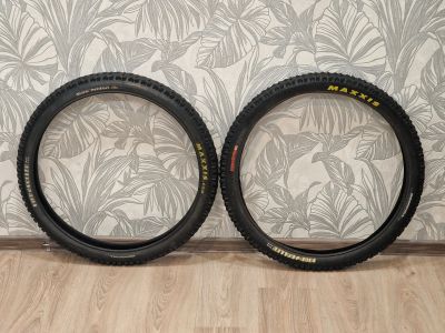 Лот: 21070242. Фото: 1. Покрышки maxxis 26" dh толстые. Запчасти