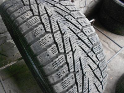 Лот: 24958458. Фото: 1. 1 шт. 255-55-18 Nokian Hakkapelitta... Шины