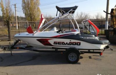 Лот: 5358224. Фото: 1. катер BRP Sea doo speedster 150. Лодки и катера