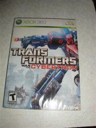 Лот: 1698871. Фото: 1. Продам TransFormers War for Cybertron... Игры для консолей