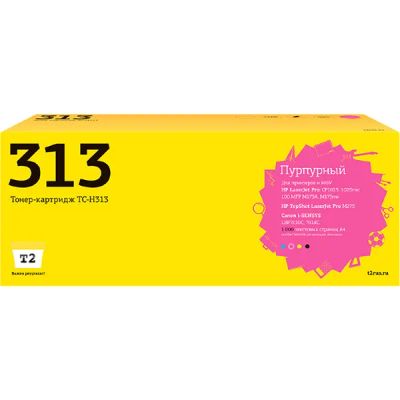 Лот: 24438984. Фото: 1. Картридж T2 TC-H313/HP 313A. Картриджи, расходные материалы