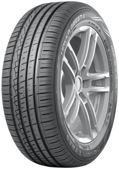 Лот: 18397155. Фото: 1. Nokian Hakka Green3 185/70R14... Шины