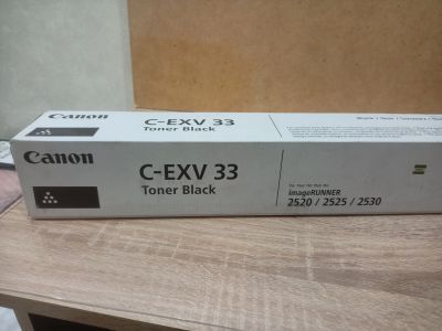 Лот: 18805874. Фото: 1. Оригинальный тонер Canon C-EXV33. Картриджи, расходные материалы
