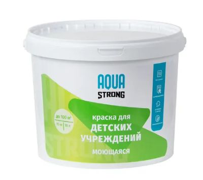 Лот: 21723945. Фото: 1. Краска Aquastrong акриловая для... Краски, лаки, растворитель