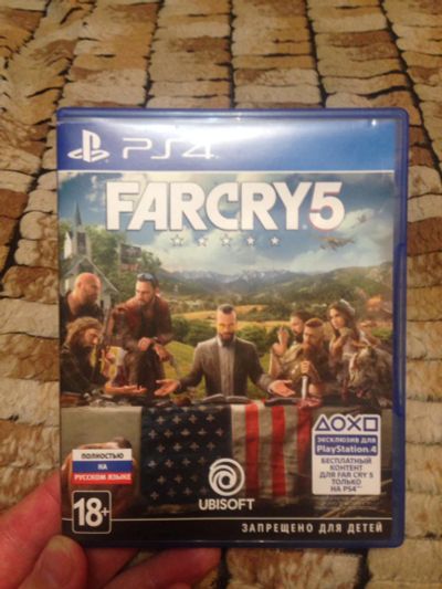 Лот: 12833995. Фото: 1. Farcry 5. Игры для консолей