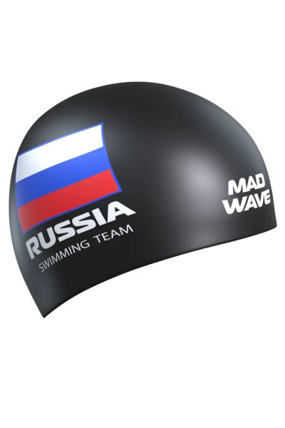 Лот: 22353477. Фото: 1. Силиконовая шапочка Mad Wave Swimming... Плавание