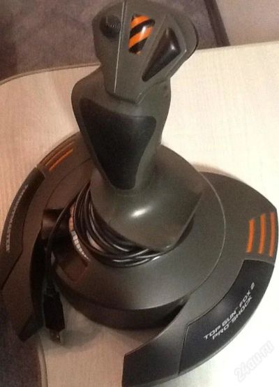 Лот: 3798208. Фото: 1. Джойстик Thrustmaster top gun... Рули, джойстики