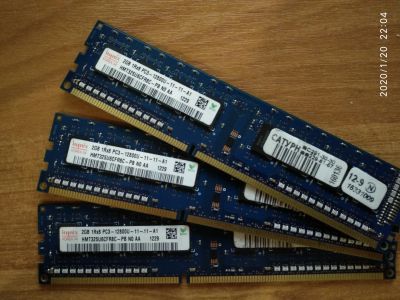 Лот: 15318763. Фото: 1. Оперативная память Hynix 3x(DDR3... Оперативная память