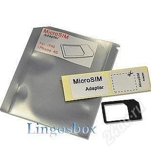 Лот: 960441. Фото: 1. Micro-SIM Adapter. Другое (смартфоны, связь, навигация)