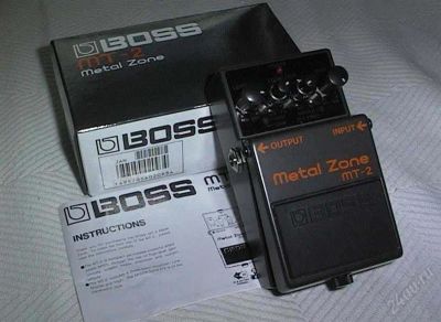 Лот: 922674. Фото: 1. boss metal zone 2. Гитарные эффекты и комбоусилители