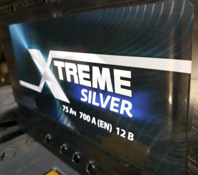 Лот: 11587422. Фото: 1. Авто Аккумулятор Xtreme Silver... Аккумуляторы