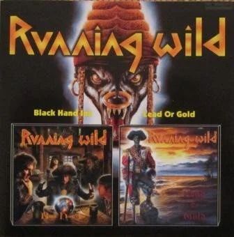 Лот: 10658034. Фото: 1. Running Wild - Black Hand Inn... Аудиозаписи