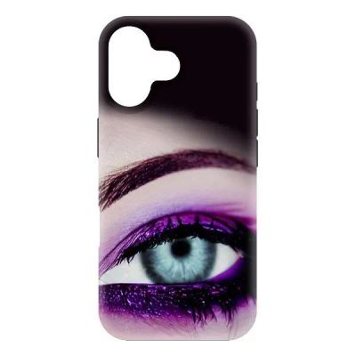 Лот: 25543978. Фото: 1. Чехол Krutoff Soft Case "Взгляд... Чехлы, бамперы