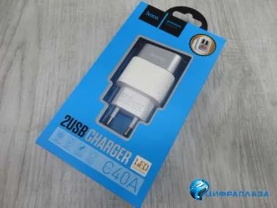 Лот: 13417804. Фото: 1. Сетевое ЗУ USB Hoco C40A Speedmaster... Зарядные устройства, блоки питания, адаптеры сетевые для смартфонов