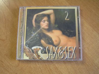 Лот: 14913734. Фото: 1. Sax & Sex - 2 (cd диск, аудио... Аудиозаписи