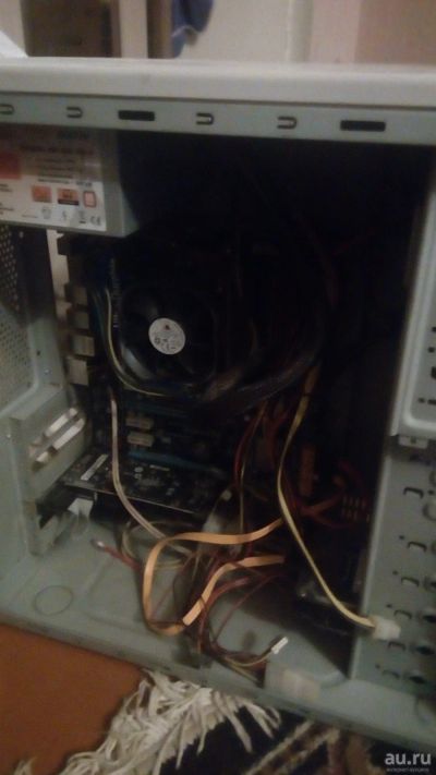 Лот: 12818206. Фото: 1. Системный блок AMD Phenom 2 x4... Корпуса, блоки питания