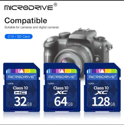 Лот: 24871107. Фото: 1. Карта памяти SD XC Microdrive... Карты памяти