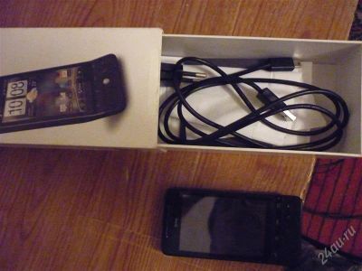 Лот: 1384817. Фото: 1. HTC hero (android 2.1) (оригинал... Смартфоны