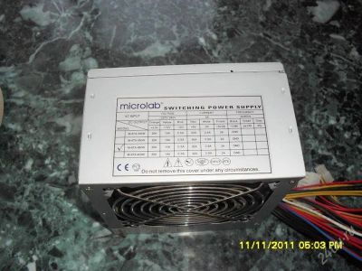 Лот: 1332764. Фото: 1. Блок питания 360 W. Корпуса, блоки питания