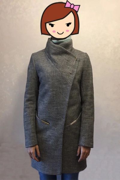 Лот: 10254013. Фото: 1. Продам необычное пальто. Верхняя одежда