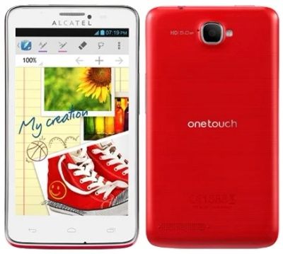 Лот: 3442846. Фото: 1. Alcatel one touch Scribe 8000D. Смартфоны
