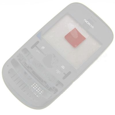 Лот: 12058041. Фото: 1. Корпус Nokia 200/201 Белый NEW... Корпуса, клавиатуры, кнопки