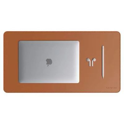 Лот: 21439032. Фото: 1. Коврик Satechi Eco Leather Deskmate... Клавиатуры и мыши