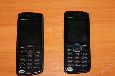 Лот: 2398491. Фото: 1. 2 Nokia 5220. Кнопочные мобильные телефоны