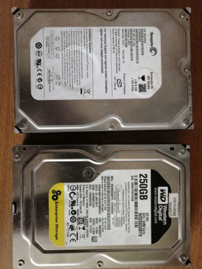 Лот: 21281351. Фото: 1. Жесткие диски на 250ГБ. Жёсткие диски (HDD)