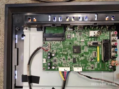Лот: 17358429. Фото: 1. L2300 tv Toshiba 32W2353RB panel... Запчасти для телевизоров, видеотехники, аудиотехники