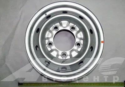 Лот: 12056380. Фото: 1. ДИСК Колеса 6Jx15 KIA BONGO III... Ходовая, подвеска, рулевое управление