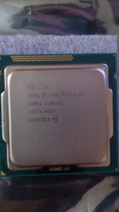 Лот: 8858087. Фото: 1. intel core - i3 3220 (3300 мгц... Процессоры