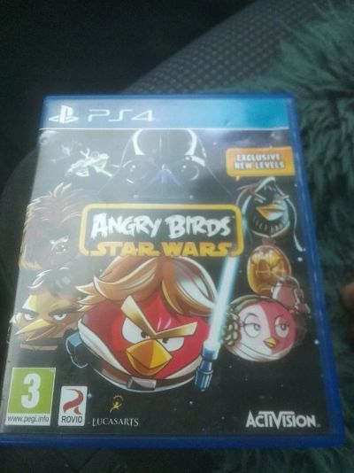 Лот: 12130758. Фото: 1. Angry birds Star wars PS4. Игры для консолей
