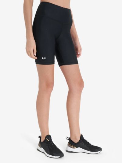 Лот: 22445396. Фото: 1. Шорты женские Under Armour, Черный. Шорты