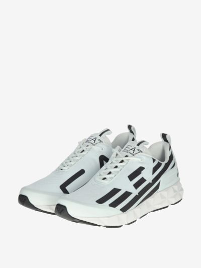 Лот: 25370738. Фото: 1. Кроссовки EA7 SNEAKER, Зеленый. Кеды, кроссовки, слипоны