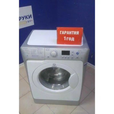 Лот: 25722560. Фото: 1. Стиральная машина Indesit PWSE... Стиральные машины