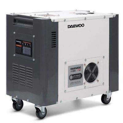 Лот: 14827646. Фото: 1. Дизельный генератор Daewoo DDAE... Электрооборудование