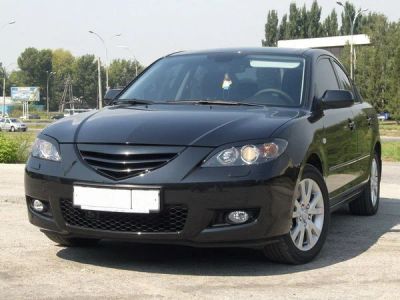 Лот: 3506110. Фото: 1. Спортивная решетка радиатора Mazda... Кузов