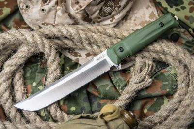 Лот: 8790713. Фото: 1. Туристический нож Senpai AUS-8... Ножи, топоры